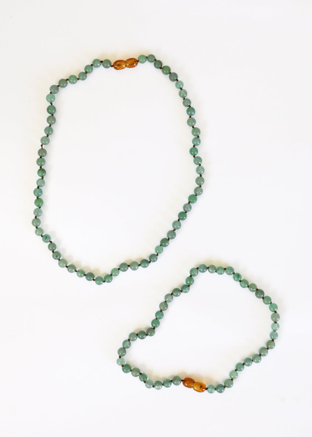 CanyonLeaf Pure Gemstone + Aventurine || Necklace — lifestyle context