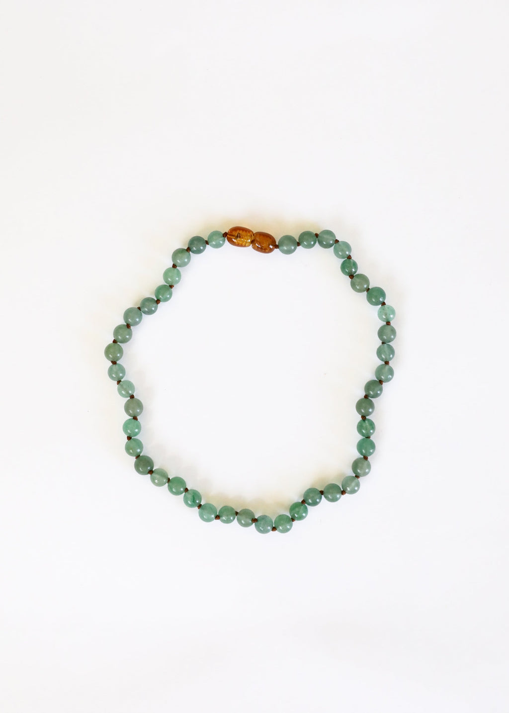 CanyonLeaf Pure Gemstone + Aventurine || Necklace — main product shot