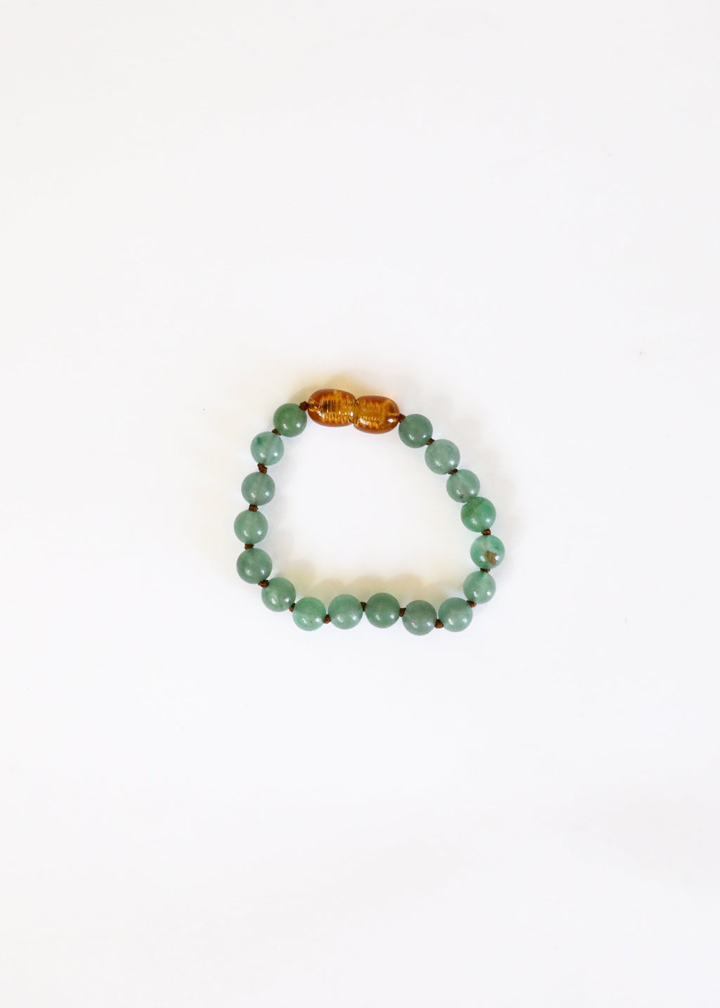 CanyonLeaf Pure Gemstone + Aventurine || Anklet or Bracelet — main product shot