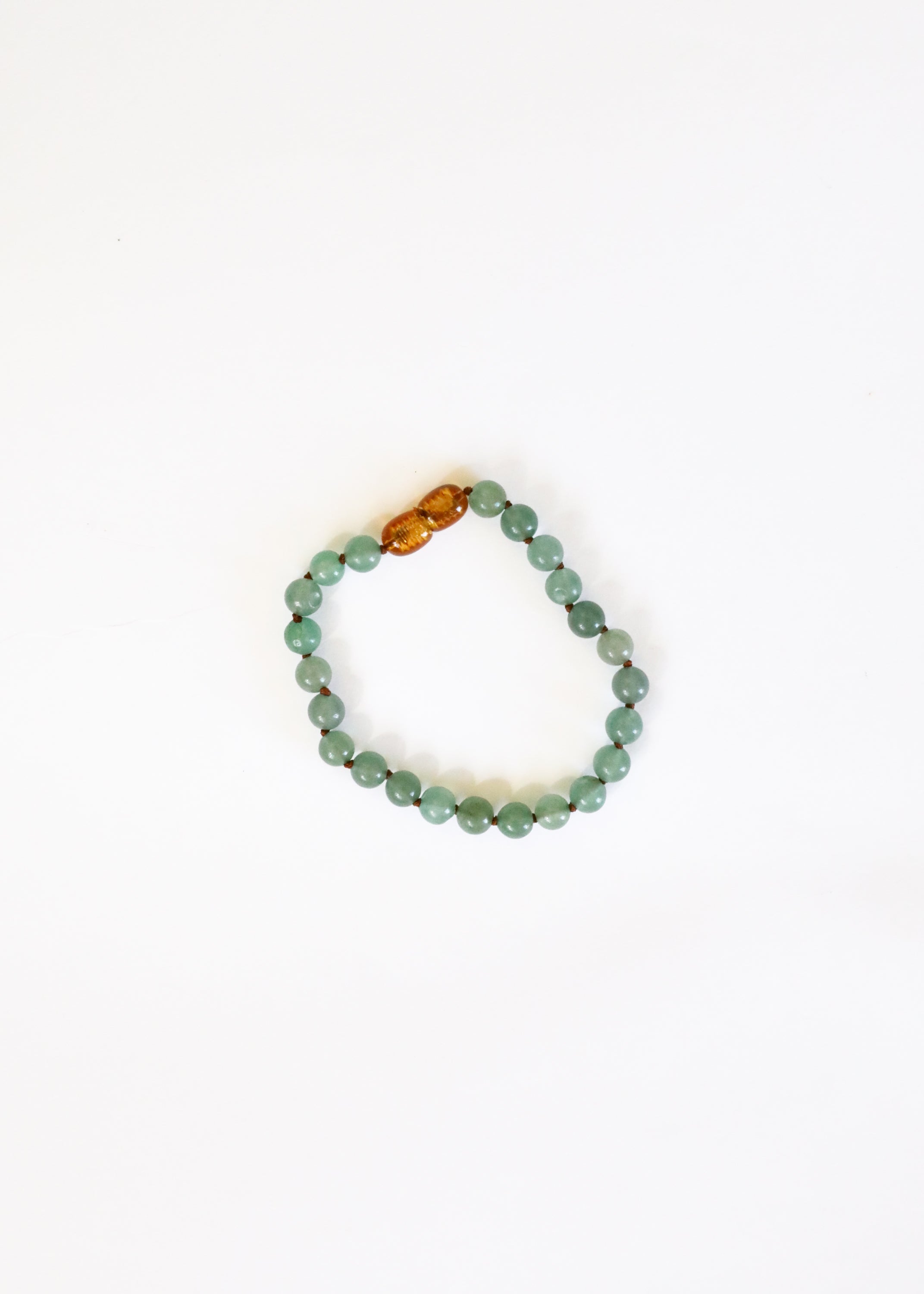 CanyonLeaf Pure Gemstone + Aventurine || Anklet or Bracelet — lifestyle context