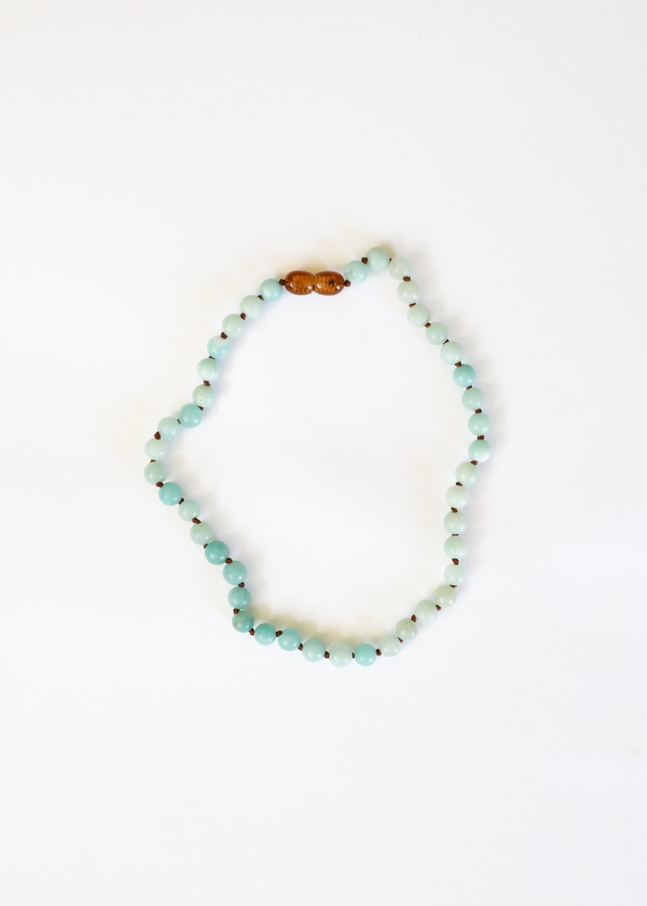 CanyonLeaf Pure Gemstone + Amazonite || Necklace — necklace category context