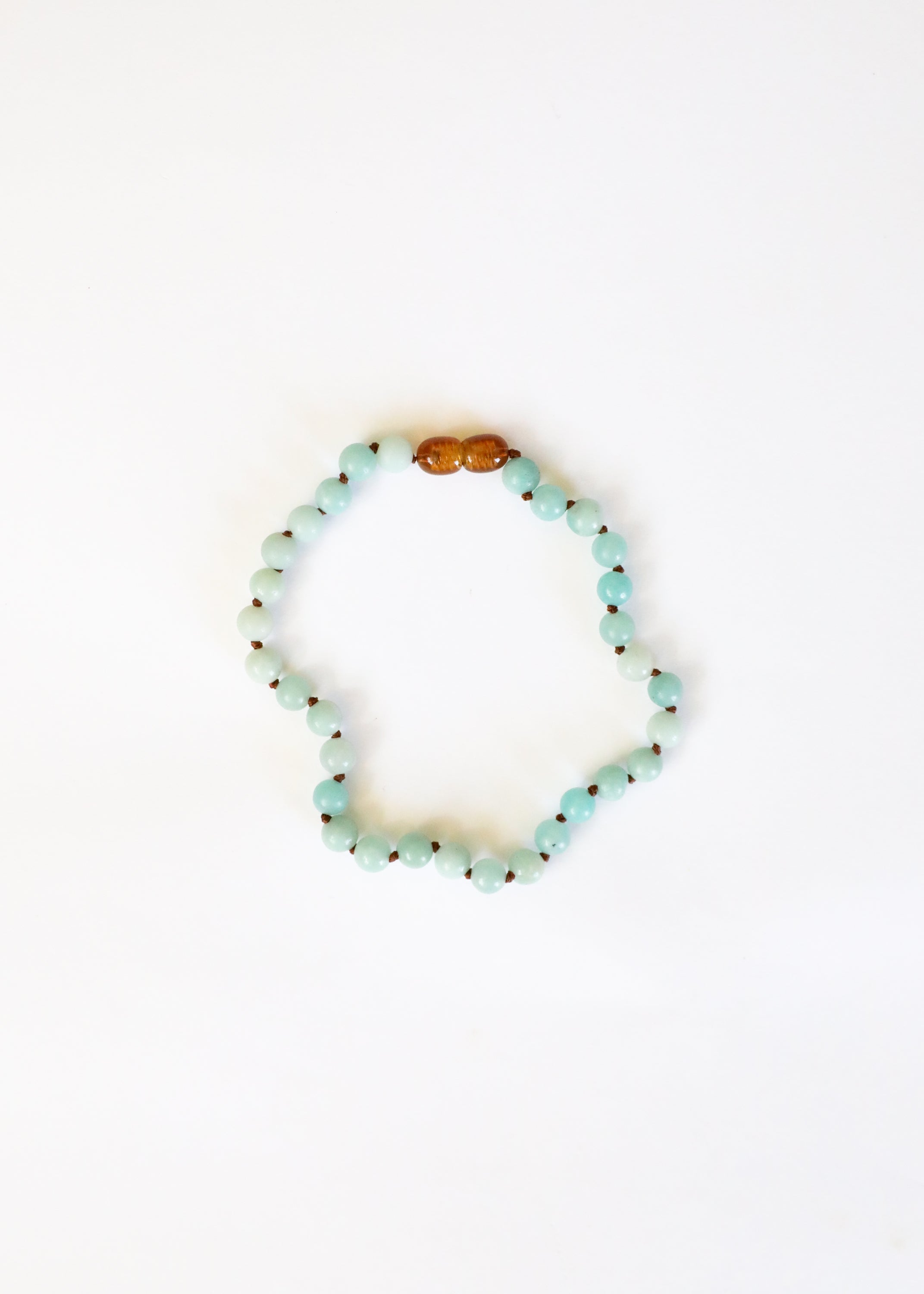 CanyonLeaf Pure Gemstone + Amazonite || Anklet or Bracelet — main product shot