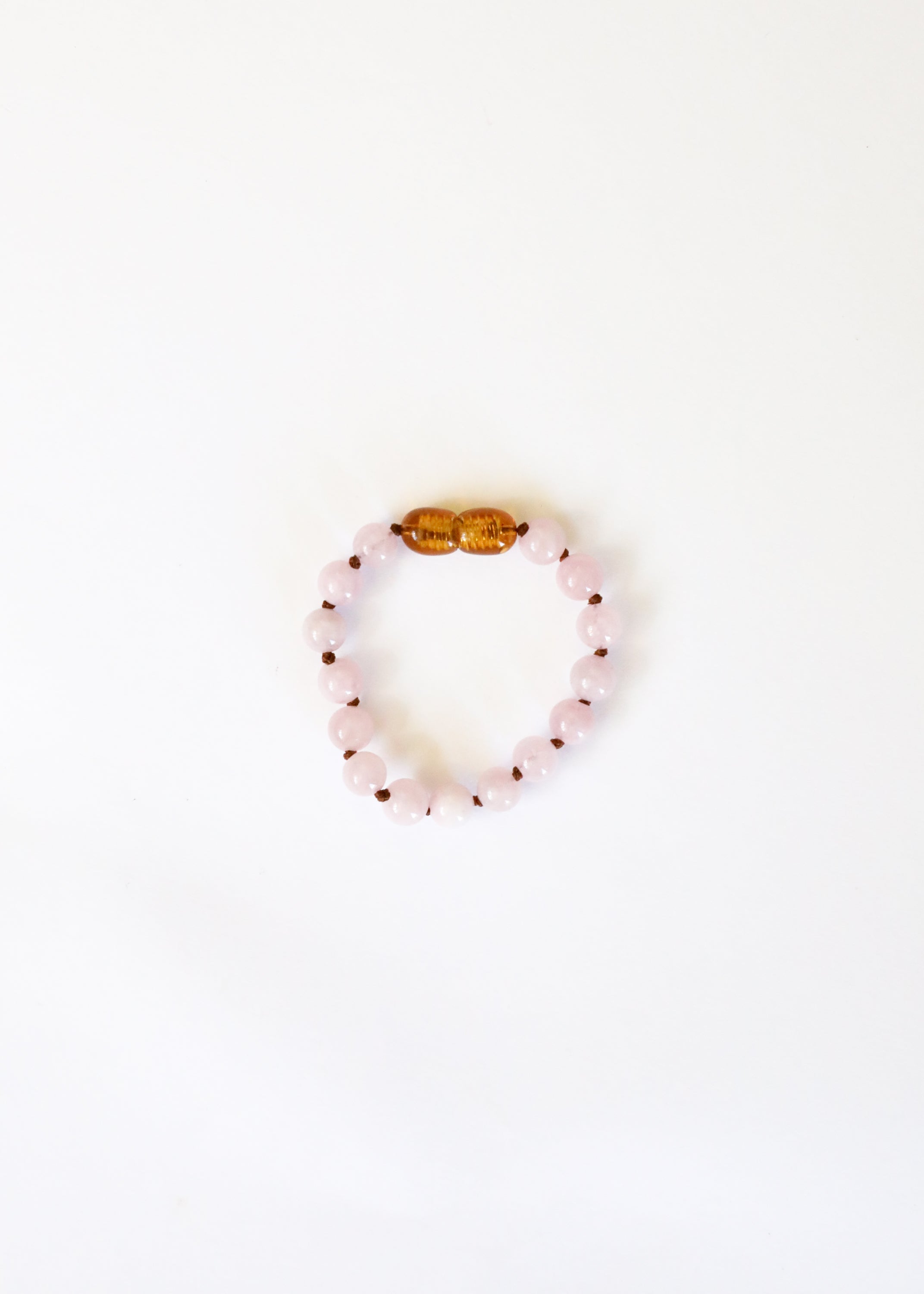 CanyonLeaf Pure Gemstone + Rose Quartz || Anklet or Bracelet — main product shot
