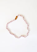 CanyonLeaf Pure Gemstone + Natural Rose Quartz || Beaded Necklace — necklace category context