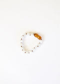 CanyonLeaf Pure Gemstone + Moonstone || Anklet or Bracelet — detail close-up