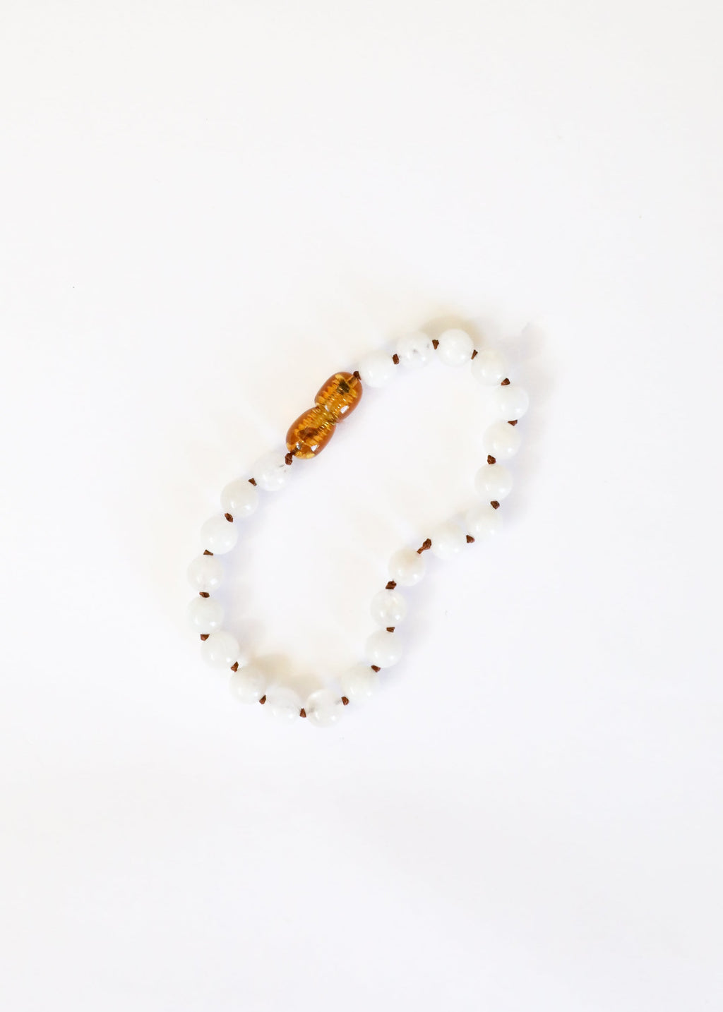 CanyonLeaf Pure Gemstone + Moonstone || Anklet or Bracelet — main product shot