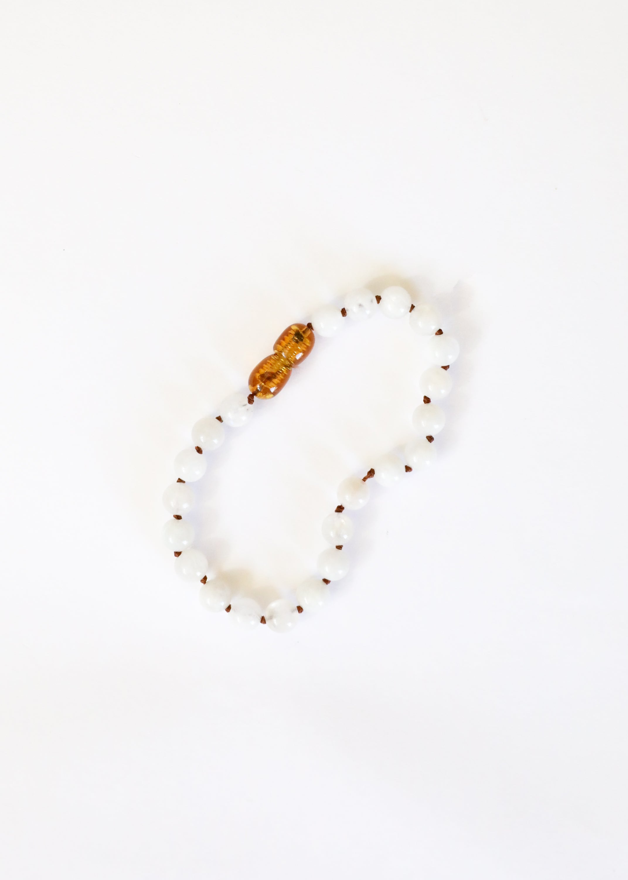 CanyonLeaf Pure Gemstone + Moonstone || Anklet or Bracelet — main product shot