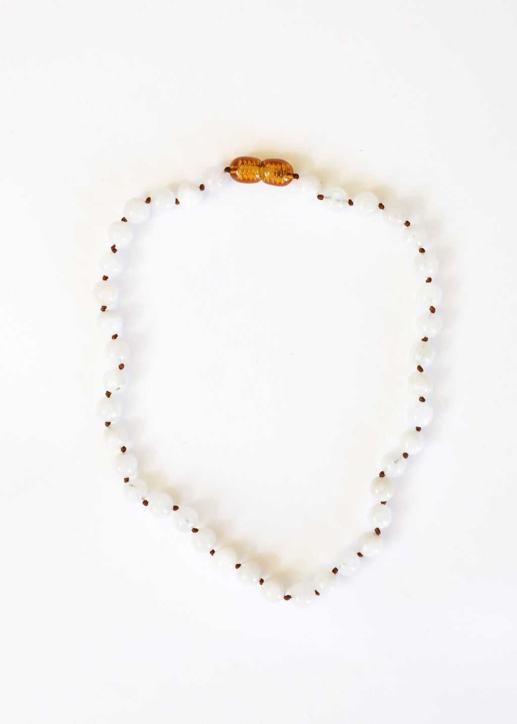 CanyonLeaf Pure Gemstone + Moonstone || Necklace — main product shot