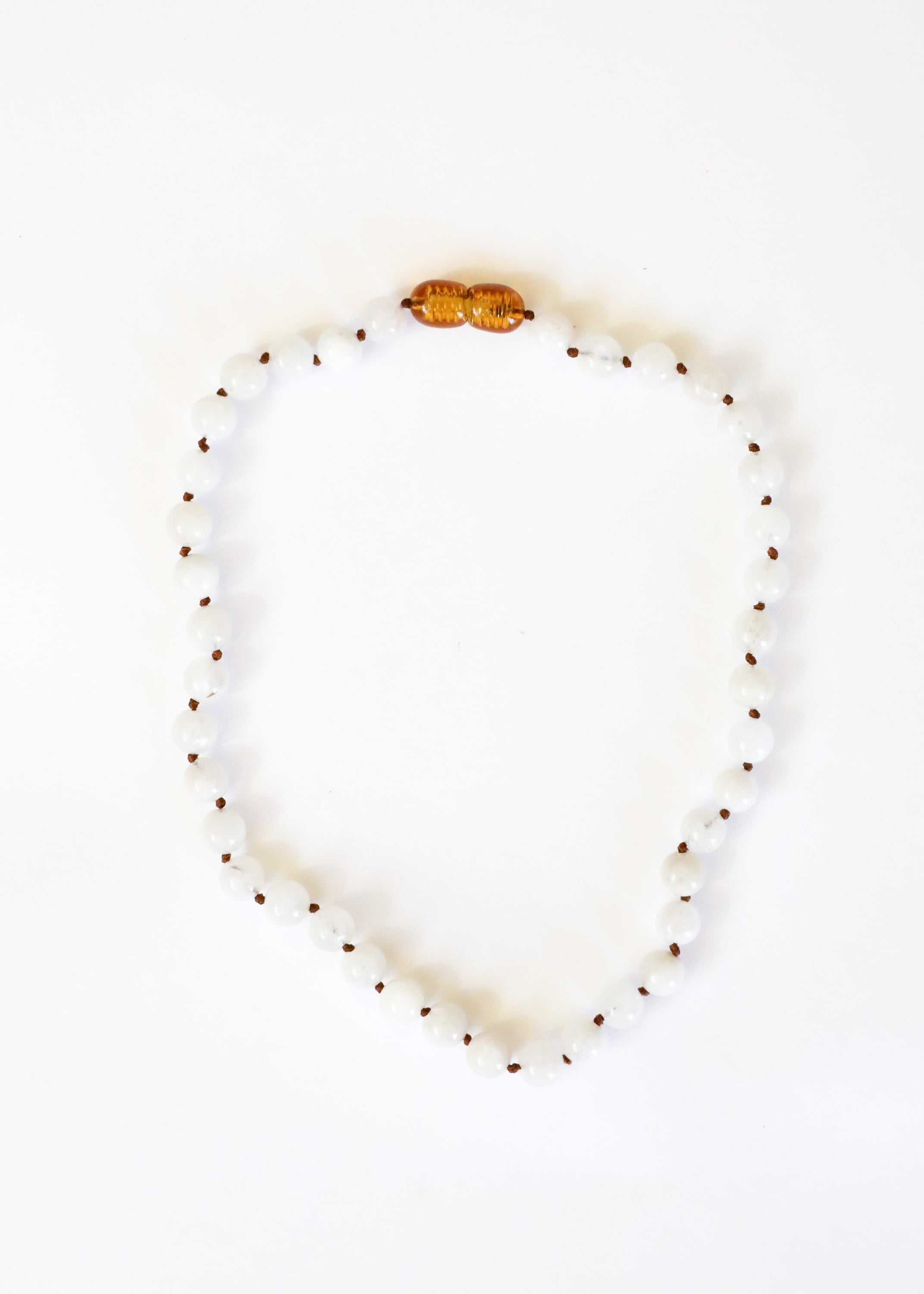 CanyonLeaf Pure Gemstone + Moonstone || Necklace — main product shot