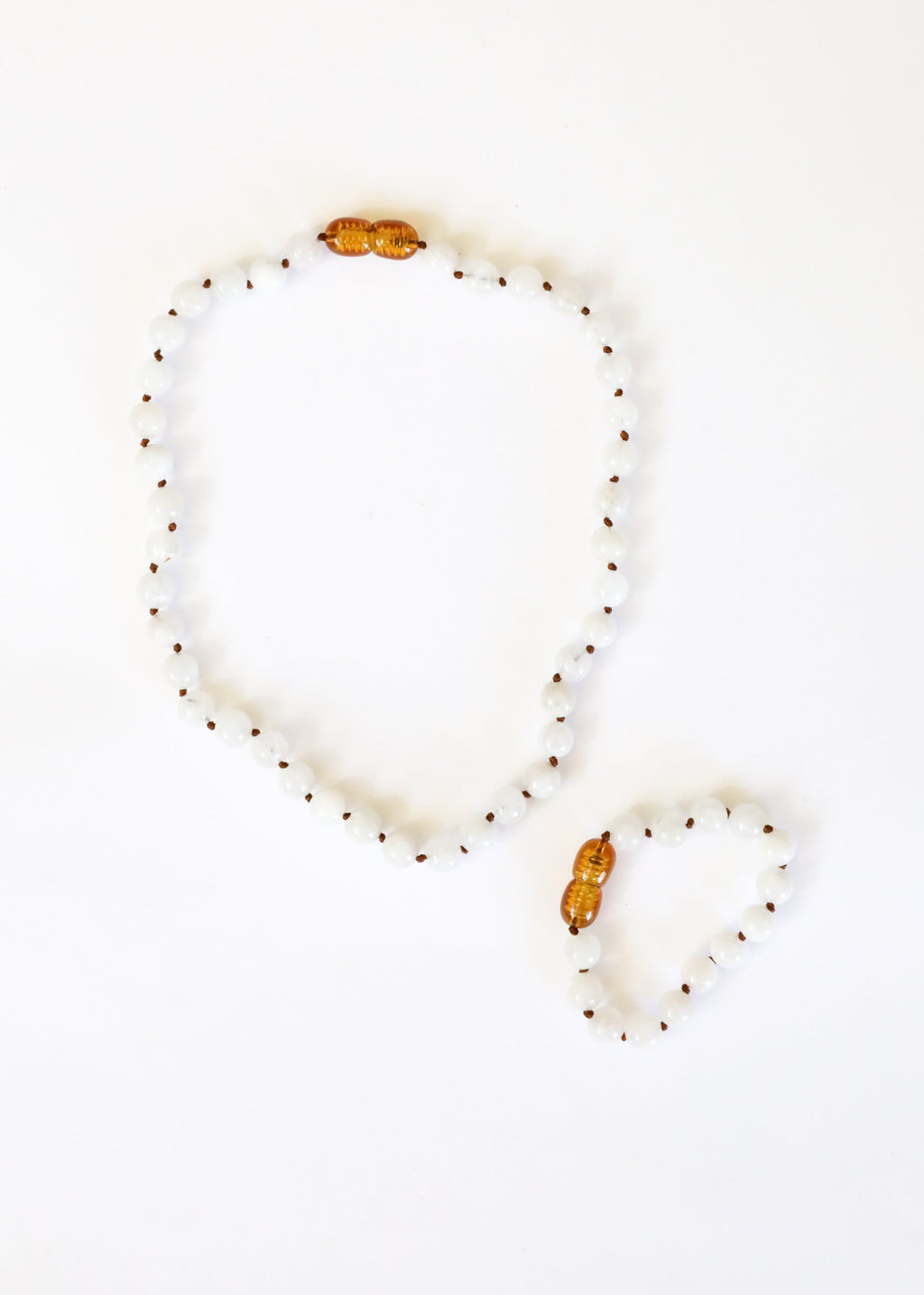 CanyonLeaf Pure Gemstone + Moonstone || Anklet or Bracelet — lifestyle context