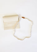 CanyonLeaf Pure Gemstone + Pearl || Necklace — in-use photo