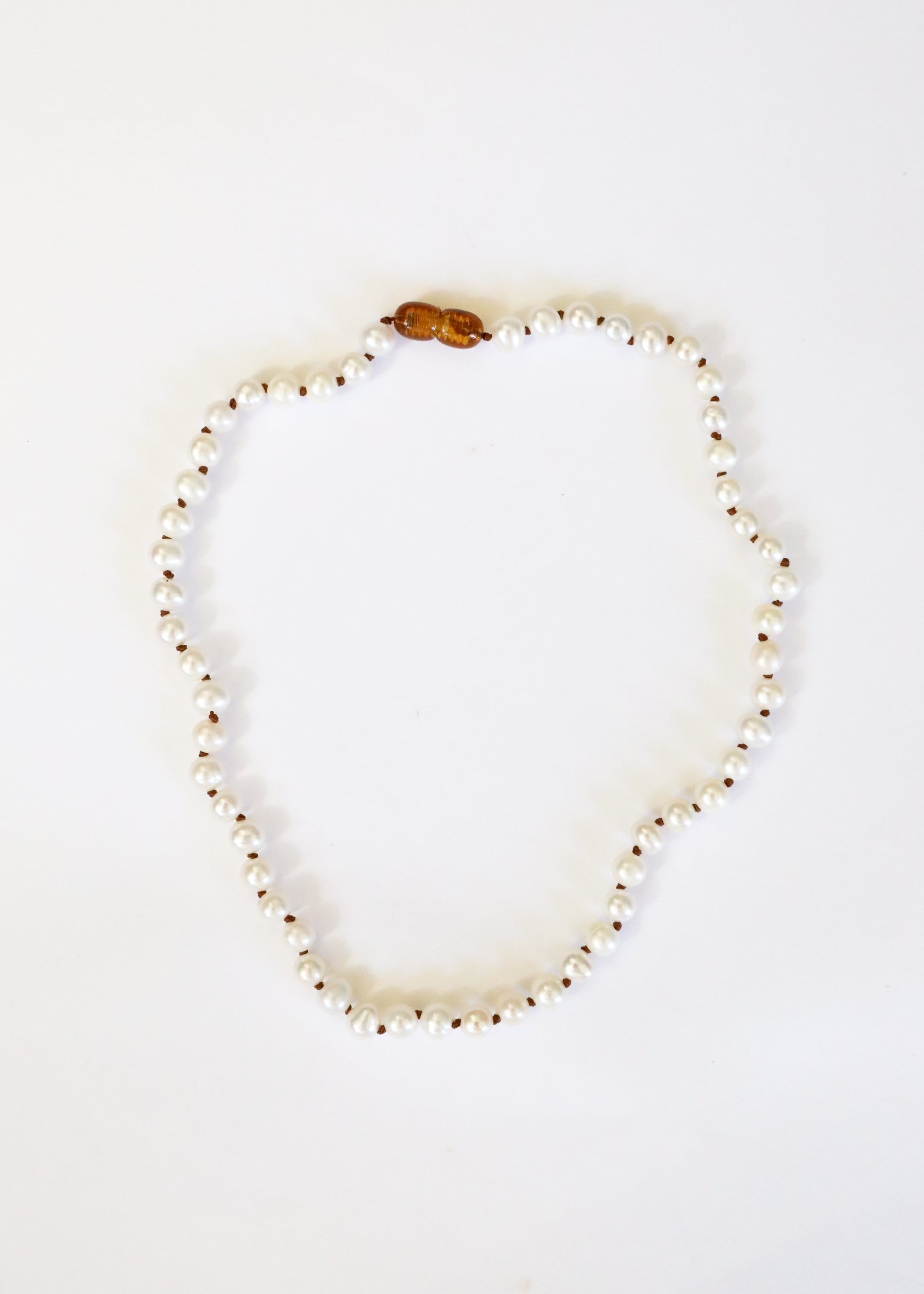 CanyonLeaf Pure Gemstone + Pearl || Necklace — main product shot