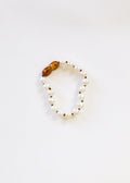 CanyonLeaf Pure Gemstone + Pearl || Anklet or Bracelet — main product shot