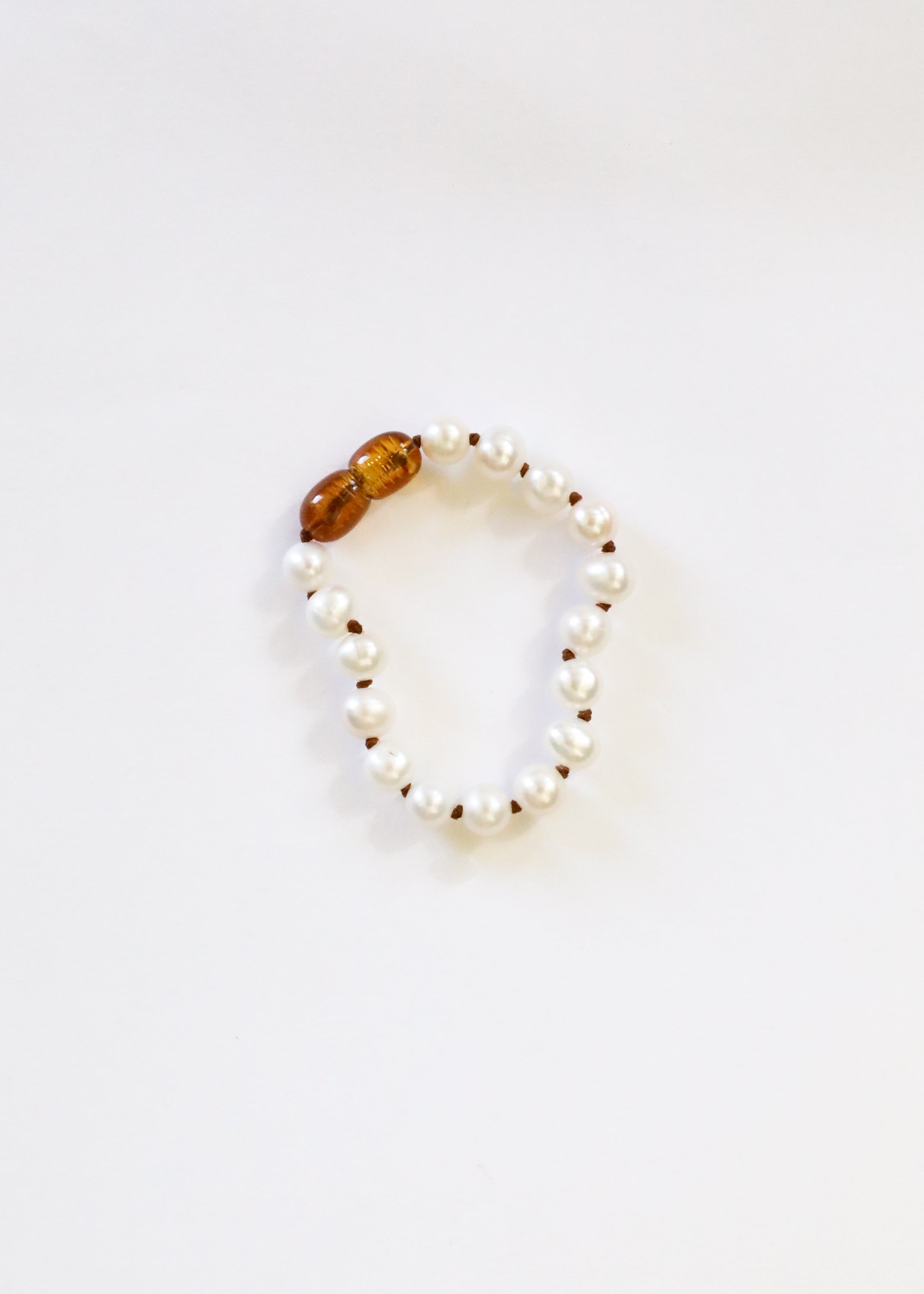 CanyonLeaf Pure Gemstone + Pearl || Anklet or Bracelet — main product shot
