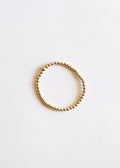 CanyonLeaf 14k Gold Filled || Beaded Stretch Bracelet or Anklet — main product shot