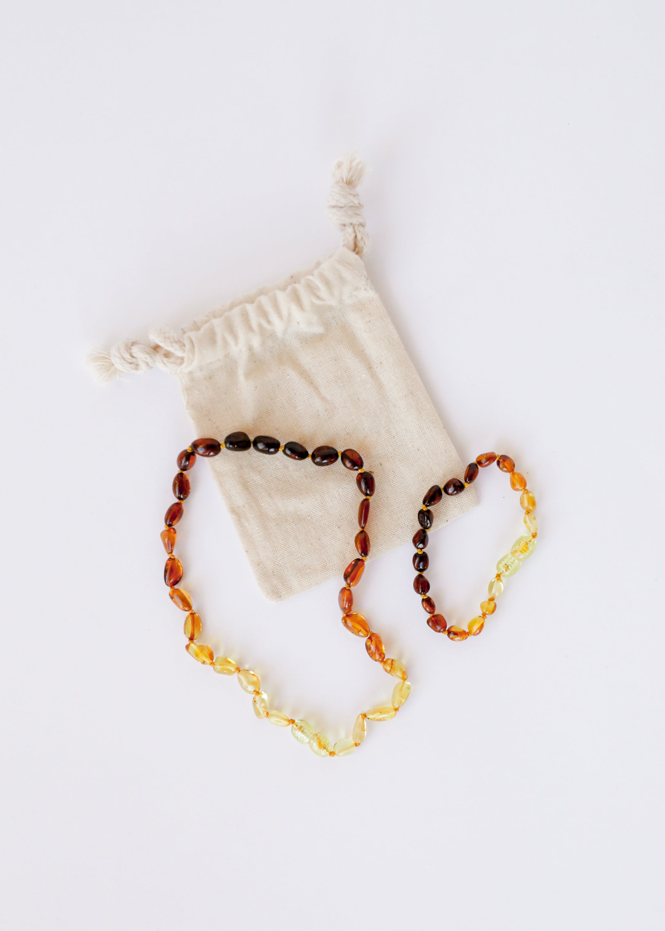 CanyonLeaf Polished Ombre Baltic Amber || Necklace — necklace category context