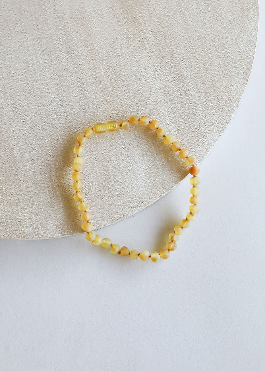 CanyonLeaf Raw Honey Baltic Amber || Necklace — main product shot