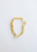 CanyonLeaf Raw Honey Baltic Amber || Necklace — construction detail