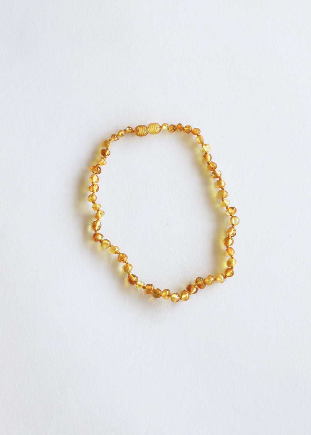 CanyonLeaf Polished Honey Baltic Amber || Necklace — main product shot