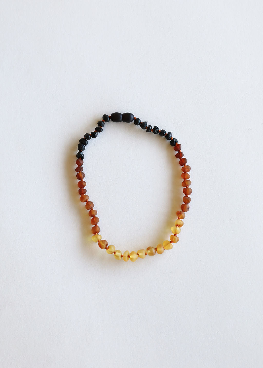 CanyonLeaf Raw Ombre Baltic Amber || Necklace — main product shot