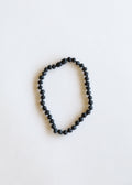 Raw Black Baltic Amber || Necklace
