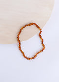 CanyonLeaf Polished Cognac Baltic Amber || Necklace — main product shot