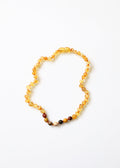 CanyonLeaf Raw Honey Baltic Amber + Mookaite Jasper || Necklace — necklace category context