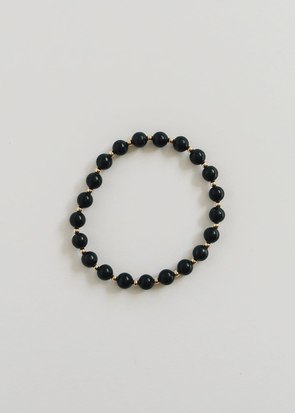 CanyonLeaf Shungite : 14k Gold Filled Sun + Moon || Stretch Bracelets — bracelet category context