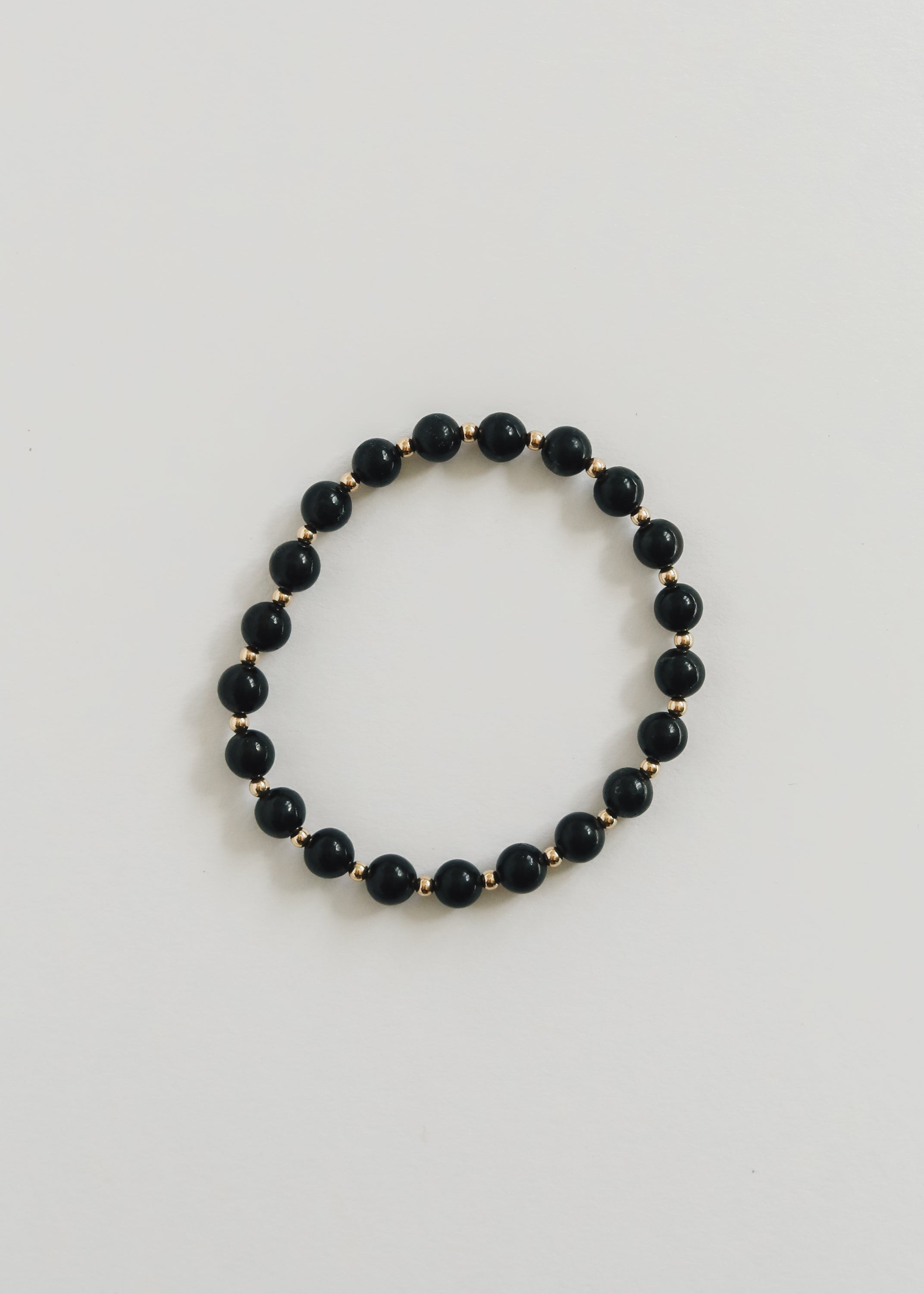 CanyonLeaf Shungite : 14k Gold Filled Sun + Moon || Stretch Bracelets — bracelet category context