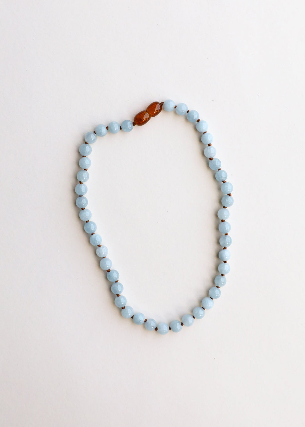 CanyonLeaf Pure Gemstone + Aquamarine || Necklace — lifestyle context