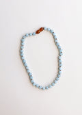 CanyonLeaf Pure Gemstone + Aquamarine || Necklace — lifestyle context