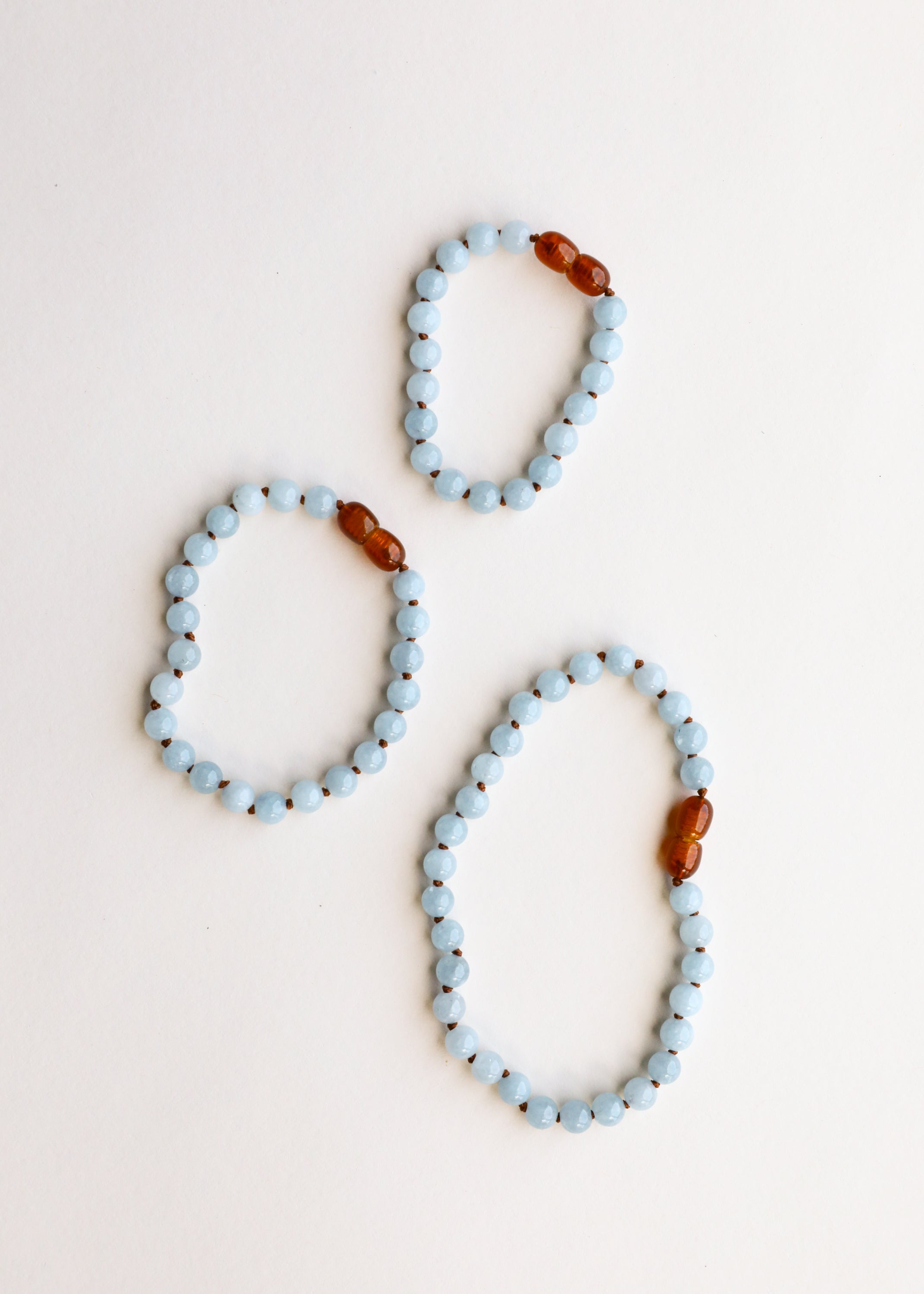 CanyonLeaf Pure Gemstone + Aquamarine || Necklace — color detail