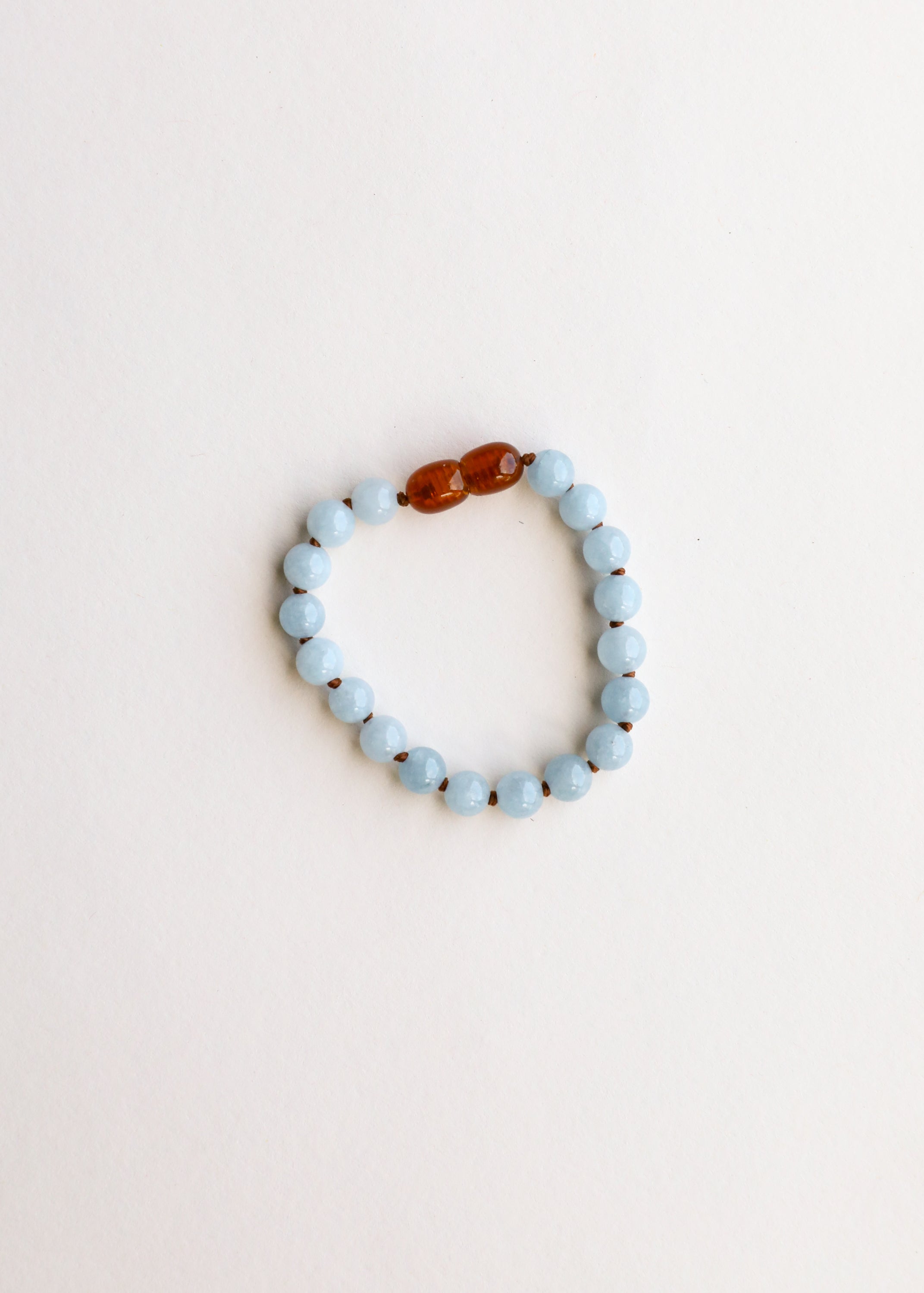 CanyonLeaf Pure Gemstone + Aquamarine || Necklace — packaging