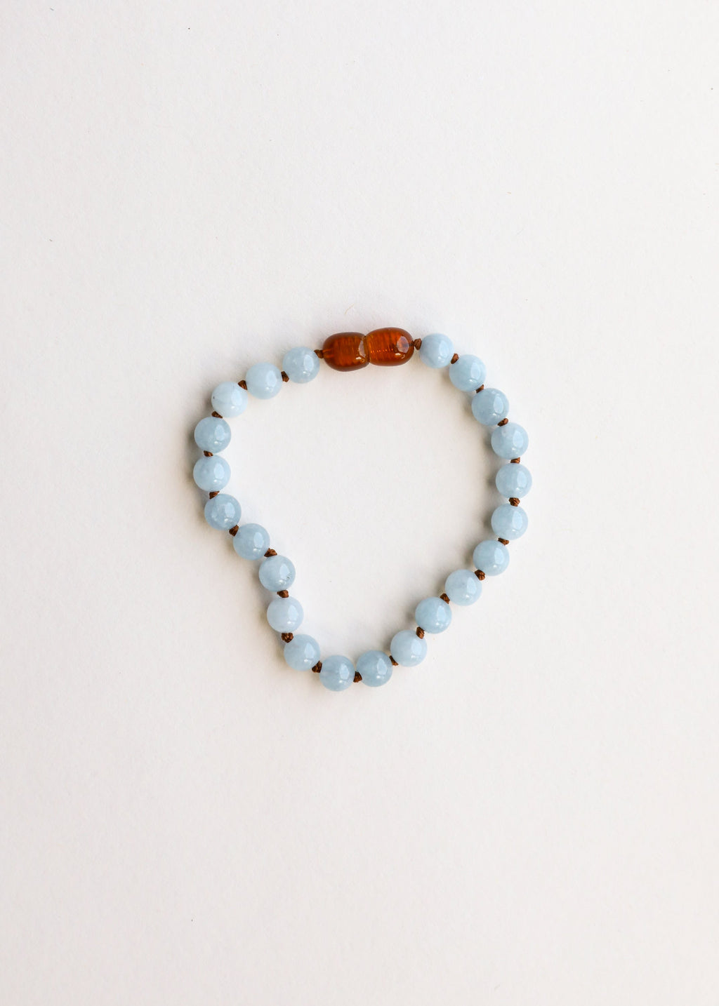 CanyonLeaf Pure Gemstone + Aquamarine || Necklace — comparison shot