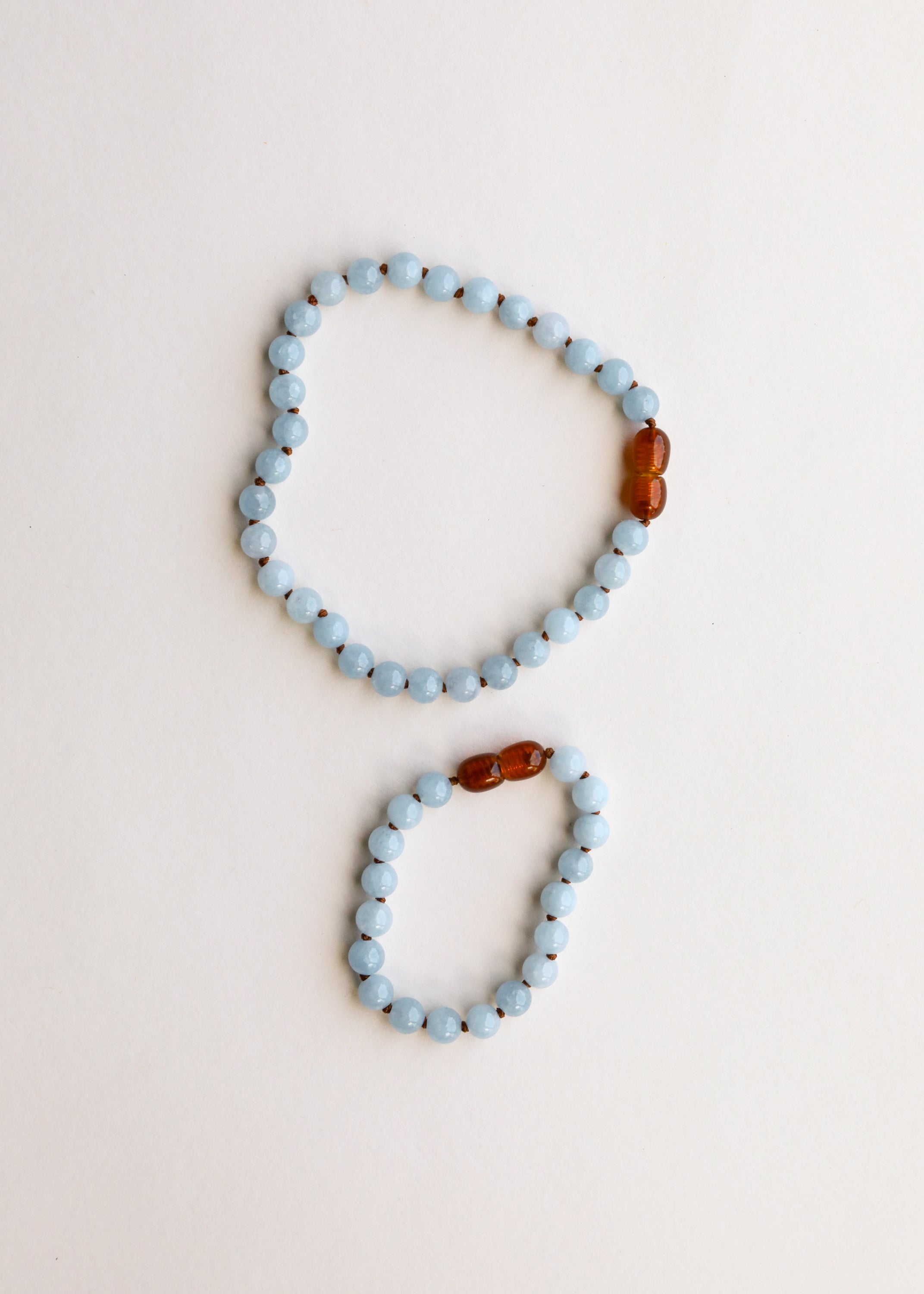 CanyonLeaf Pure Gemstone + Aquamarine || Necklace — feature highlight