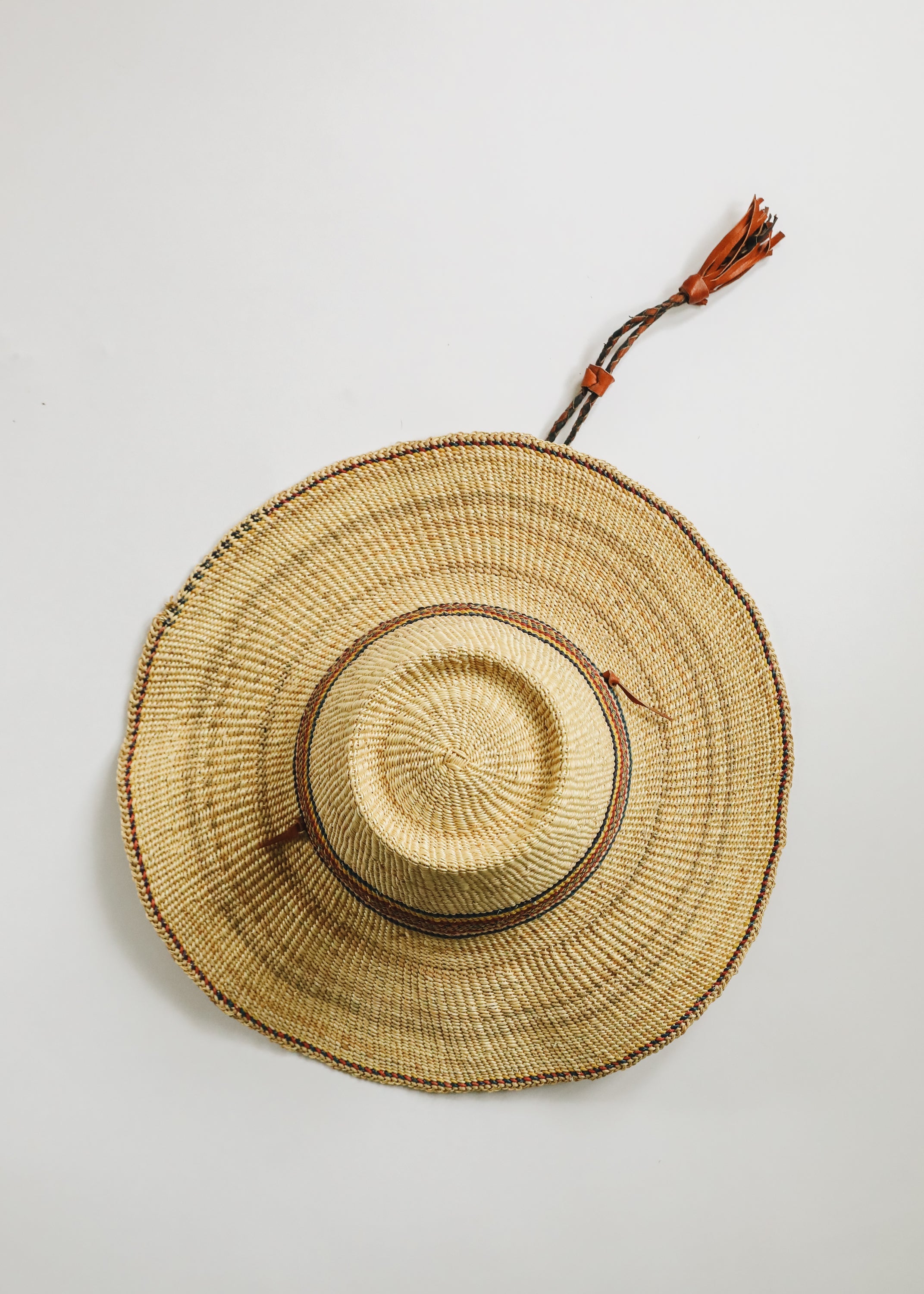 CanyonLeaf Woven Sun Hat — main product shot