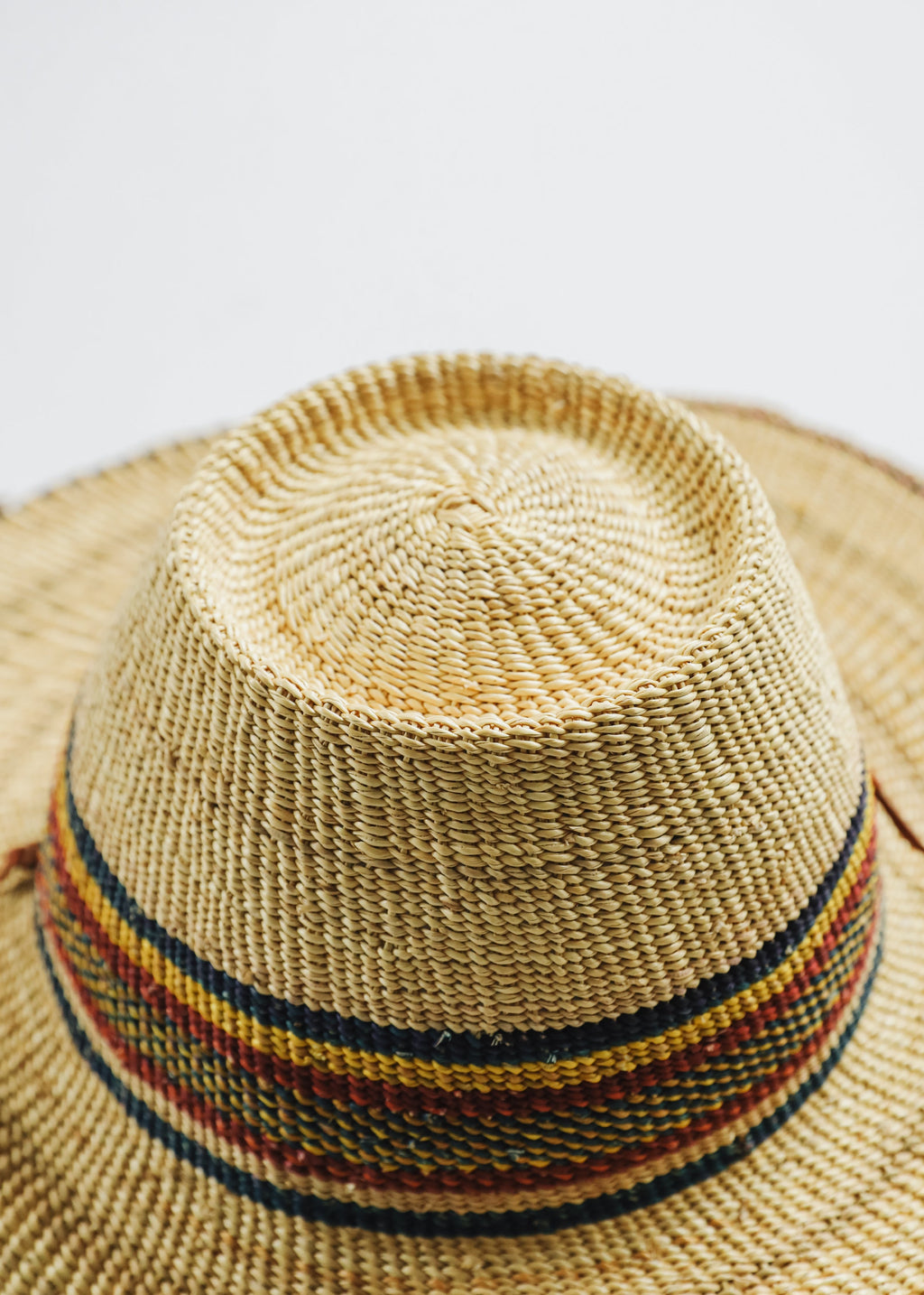 CanyonLeaf Woven Sun Hat — size reference