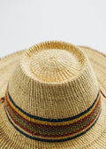 CanyonLeaf Woven Sun Hat — size reference