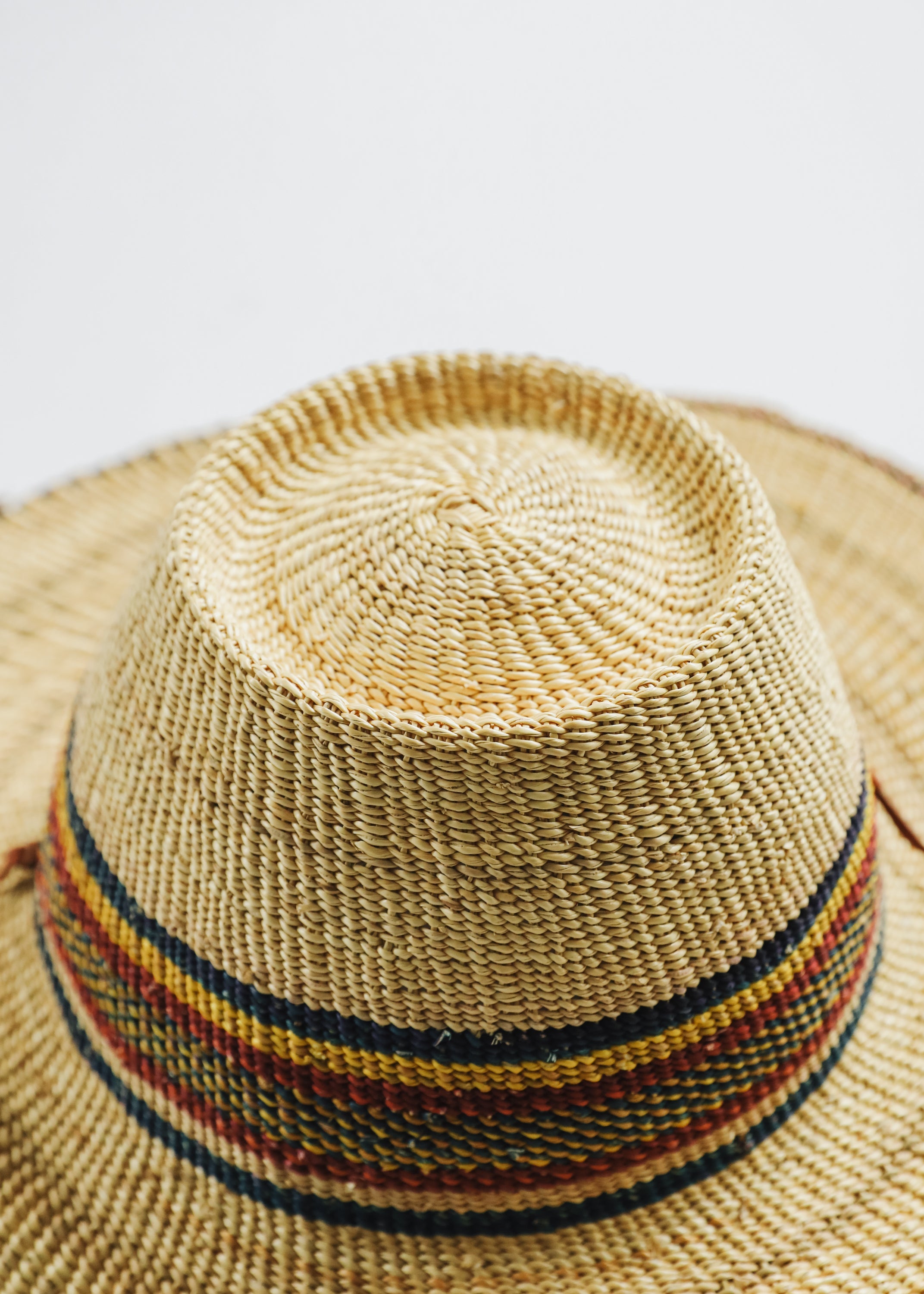 CanyonLeaf Woven Sun Hat — size reference