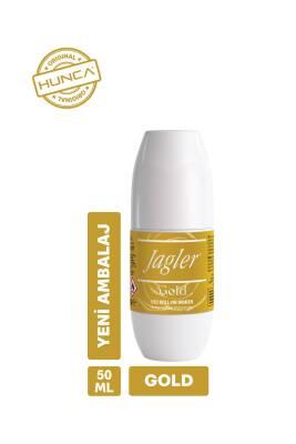 Jagler Gold: Women's Roll On Deodorant - Long Lasting Odor Protection, Feminine Fragrance, Alcohol-Free, Non-Staining - 1.69