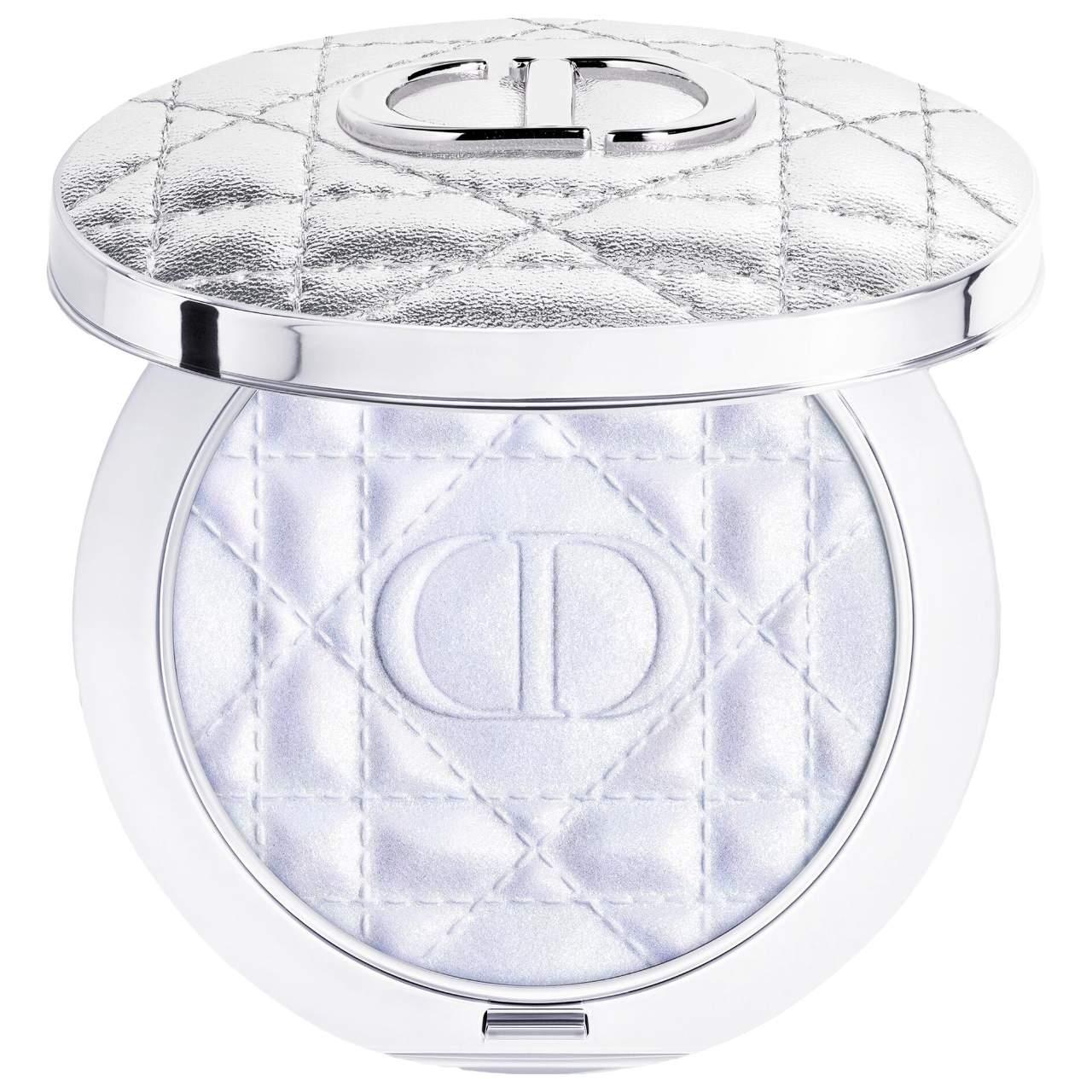Dior Forever Glow Luminizer Highlighter Powder - Long-Lasting Hyaluronic Acid Infused Makeup for Radiant Glow