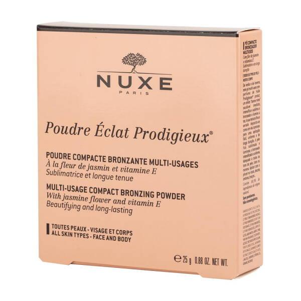 Nuxe Bronzing Compact Powder 25g - Natural Bronzing Powder for All Skin Types