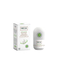 Incia Natural Whitening Roll On Deodorant 50 Ml - Non-Antiperspirant, Natural Mineral Salt, Licorice Root Extract