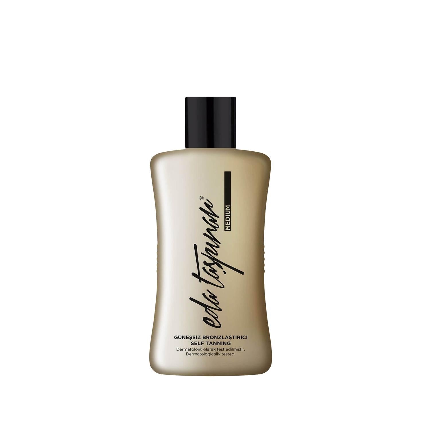 Eda Taşpınar Medium Self-Tanning Bronzlaştırıcı - Sunless Tan Lotion for Natural Glow, 6.76 fl oz