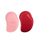 Tangle Teezer The Original Thick & Curly Hairbrush Set: Gentle Detangling, Breakage Reduction, Defines Curls