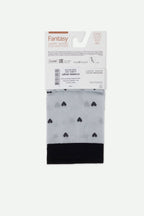 TheRanok.com Shimmering Socks Conte Fantasy - "Hearts" Designs — in-use photo