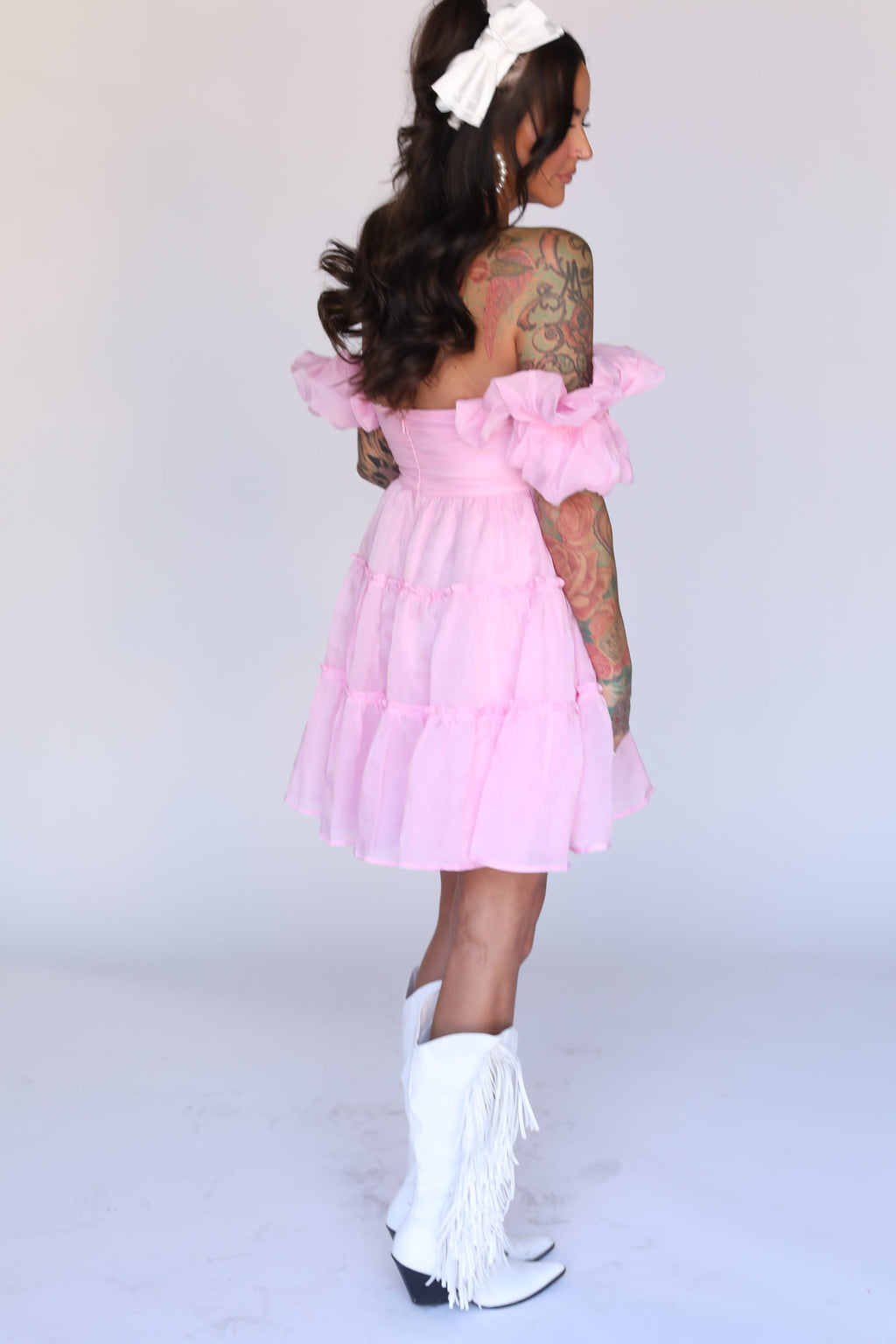 Pretty Little Patriot Pretty Little Patriot Humble Cupcake Pink Dress — product category context