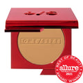 Turn Up The Base Versatile Powder Foundation - Buildable Coverage, Soft-Matte Finish, Vegan & Cruelty-Free