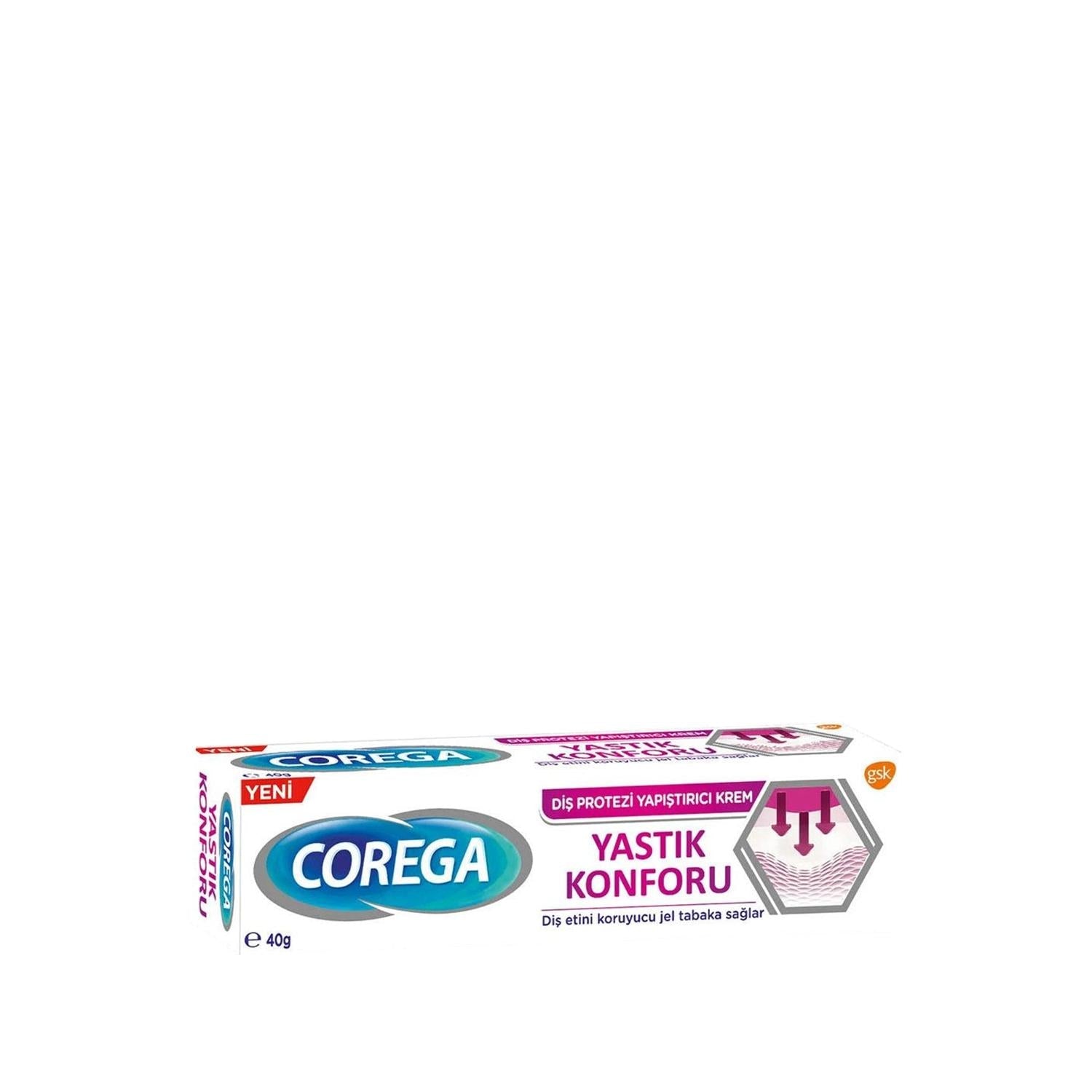 Corega Denture Adhesive Cream 40g
