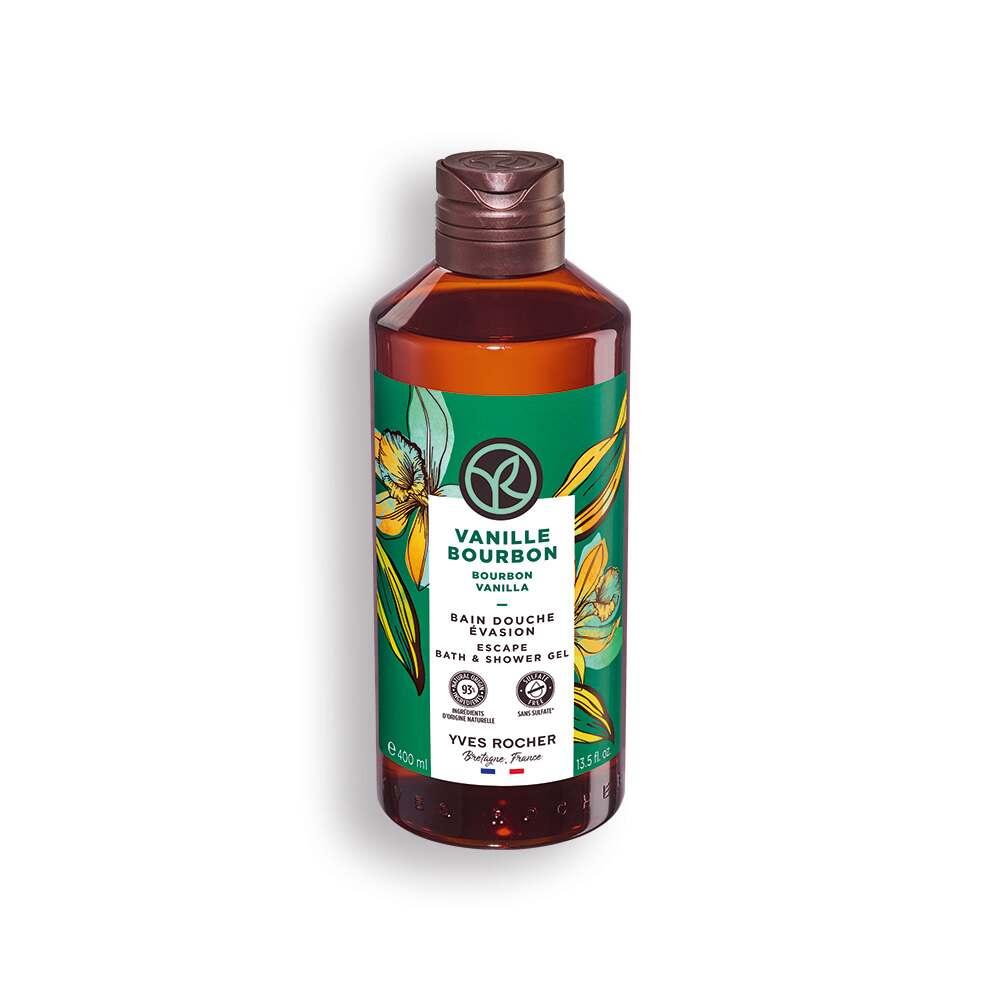 Nourishing Shower Gel - Exotic Vanilla Scent - Moisturizing Body Wash for Dry Skin | Gentle, Non-Drying, Hydrating Cleanser - 13.53 fl oz
